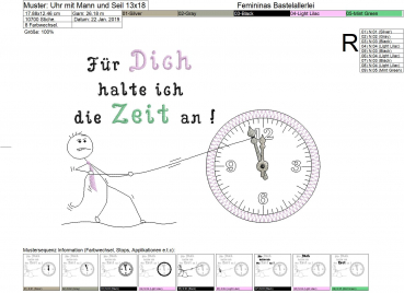 Für Dich halte ich.....